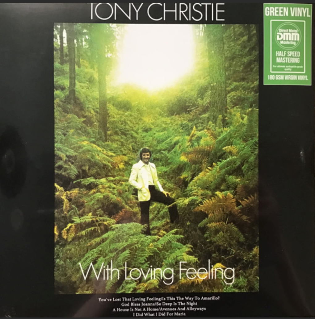 Tony Christie - With Loving Feeling (Indie Exclusive GREEN VINYL) | Mint (M) Mint (M)-