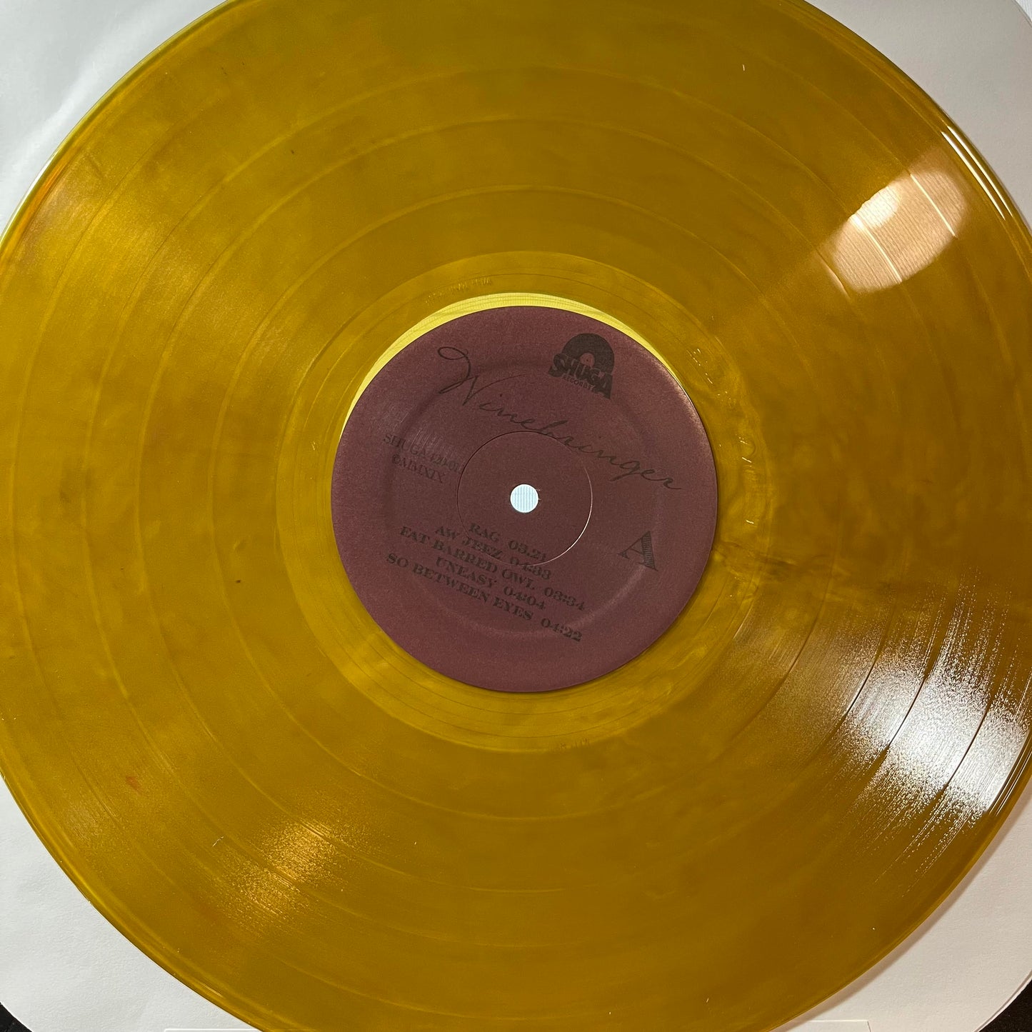 Palmer T. Lee - Winebringer (GOLD VINYL LP) |-