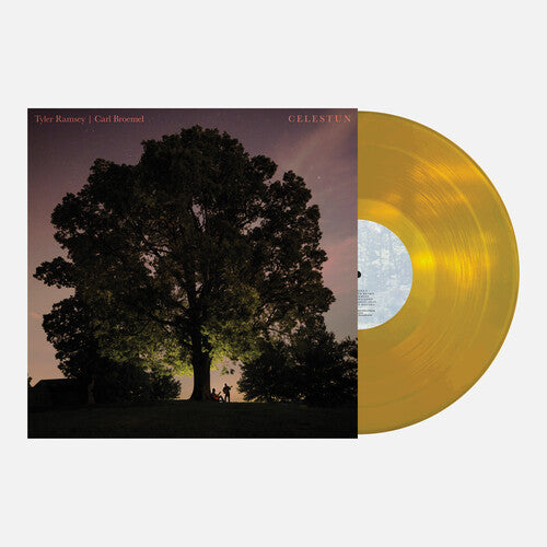 Tyler Ramsey & Carl Broemel - (PRE-ORDER 1/16/26) Celestun (IEX) (Gold VINYL) |-