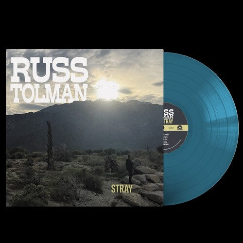 Russ Tolman - (PRESALE 6/19/26) Stray (BLUE VINYL) | Mint (M) Mint (M)-