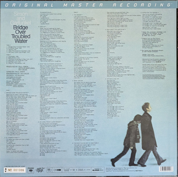 Simon & Garfunkel - Bridge Over Troubled Water (MFSL | 180 GRAM VINYL) | Mint (M) Mint (M)-