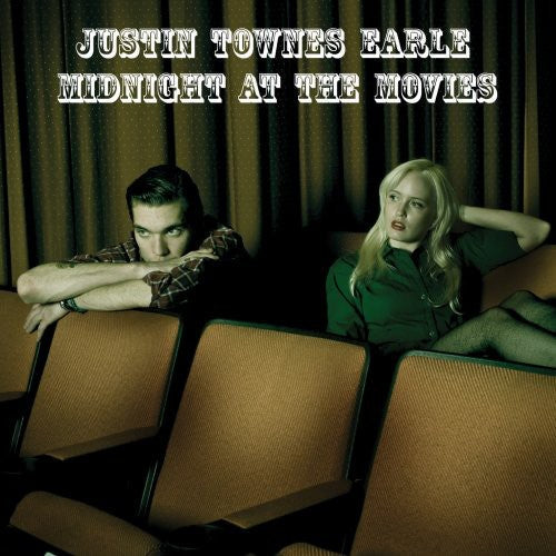 Justin Townes Earle - Midnight At The Movies | Mint (M) Mint (M)-