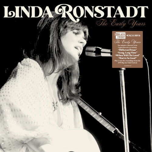 Linda Ronstadt - The Early Years (BF 2025 RSD Exclusive) |-