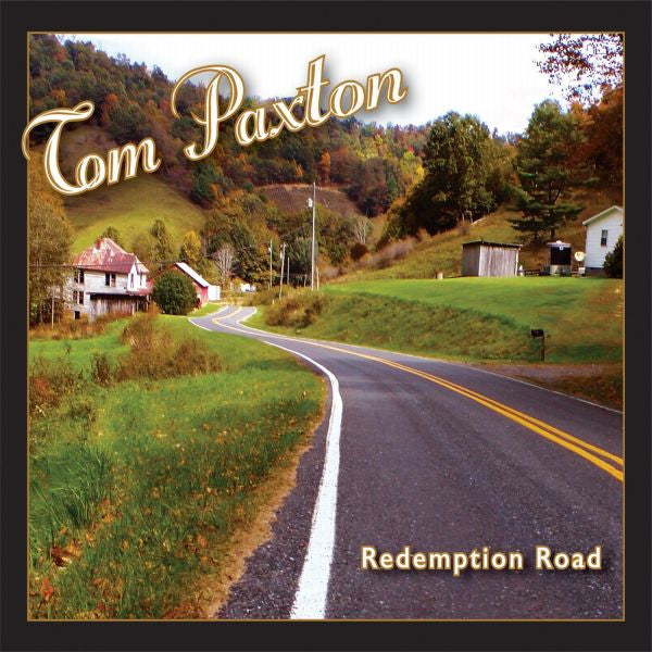 Paxton, Tom - Redemption Road (CD) | Mint (M) Mint (M)-