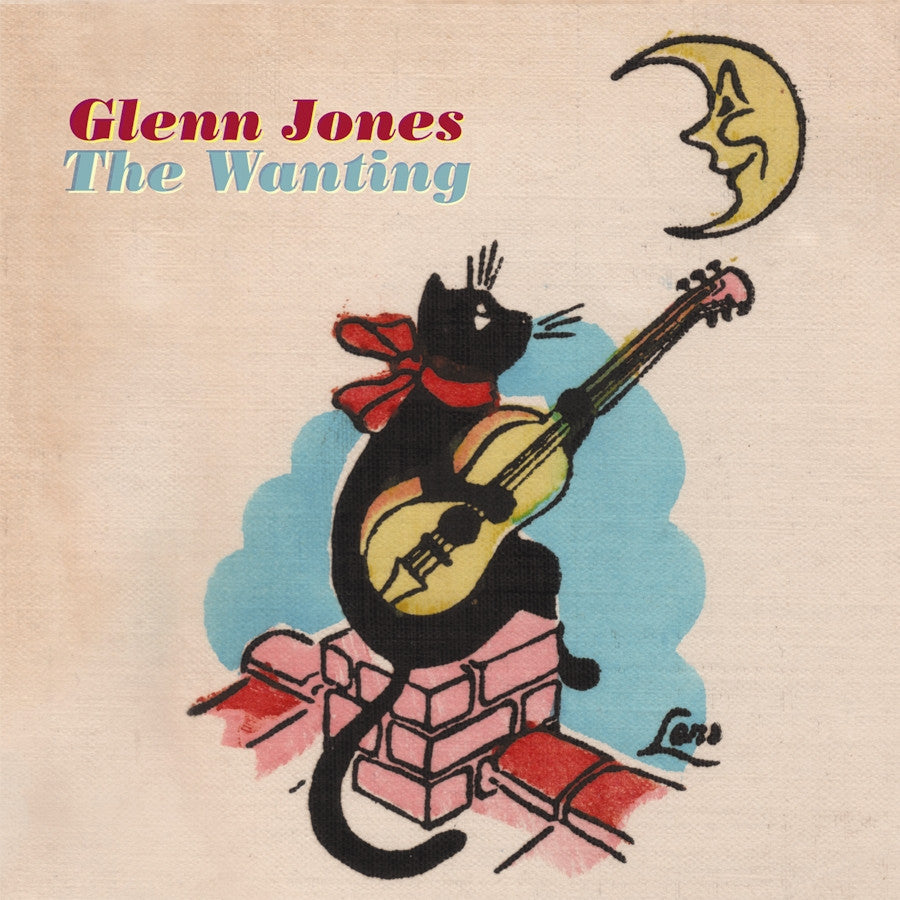 Jones, Glenn - The Wanting (CD) | Mint (M) Mint (M)-