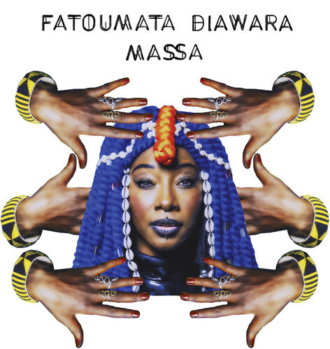 Fatoumata Diawara - (PRESALE 6/5/26) Massa (VINYL) | Mint (M) Mint (M)-