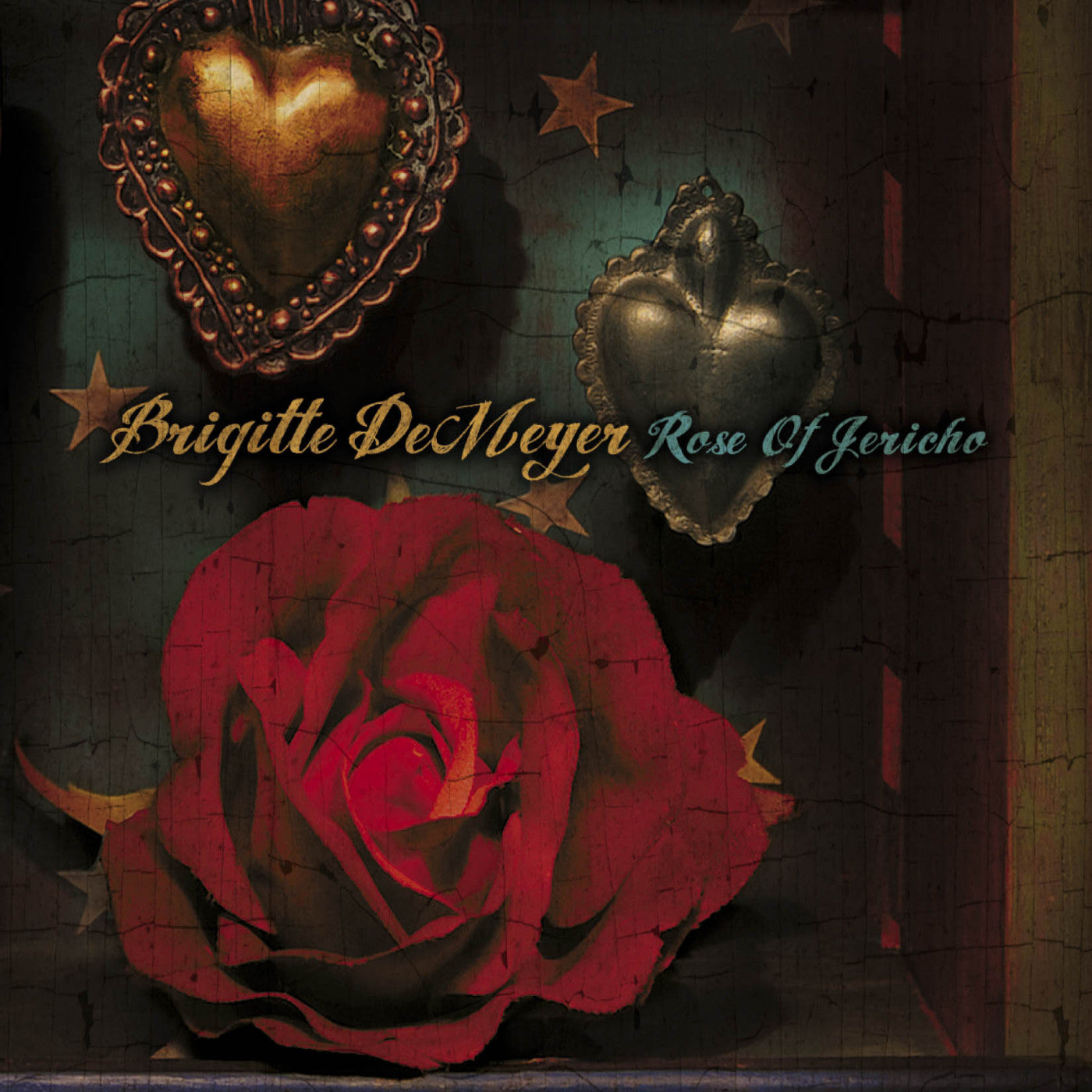 DeMeyer, Brigitte - Rose of Jericho (CD) |-