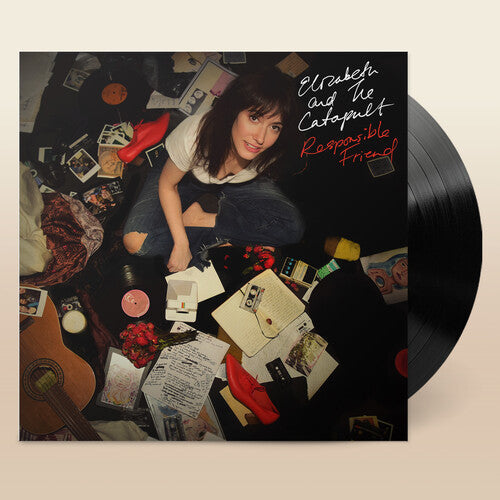 Elizabeth & the Catapult - Responsible Friend (VINYL) | Mint (M) Mint (M)-