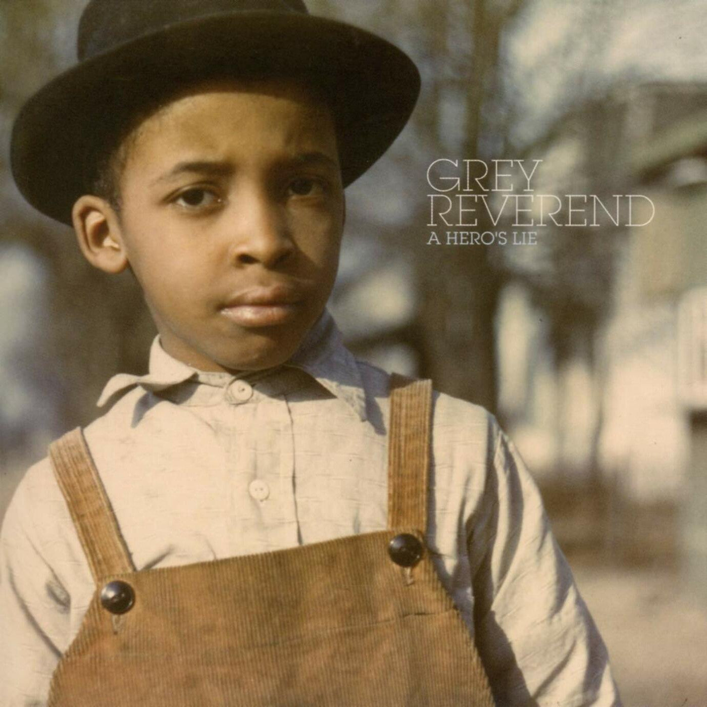 Grey Reverend - A Hero's Lie (CD) |-