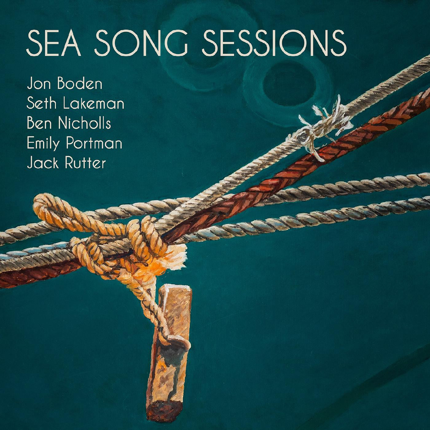 Boden, Jon, Seth Lakeman, Ben Nicholls, Emily Port - Sea Song Sessions (CD) |-