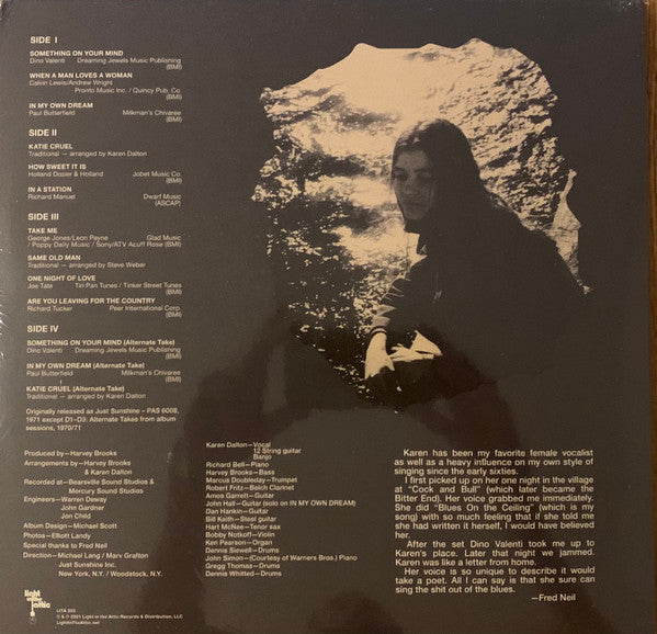Karen Dalton - In My Own Time: 50th Anniversary Deluxe Edition (4xVINYL) | Mint (M) Mint (M)-