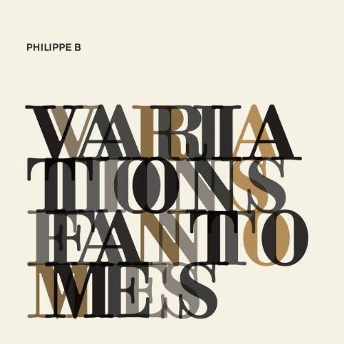 Variations Fantômes (VINYL) | Mint (M) Mint (M)-