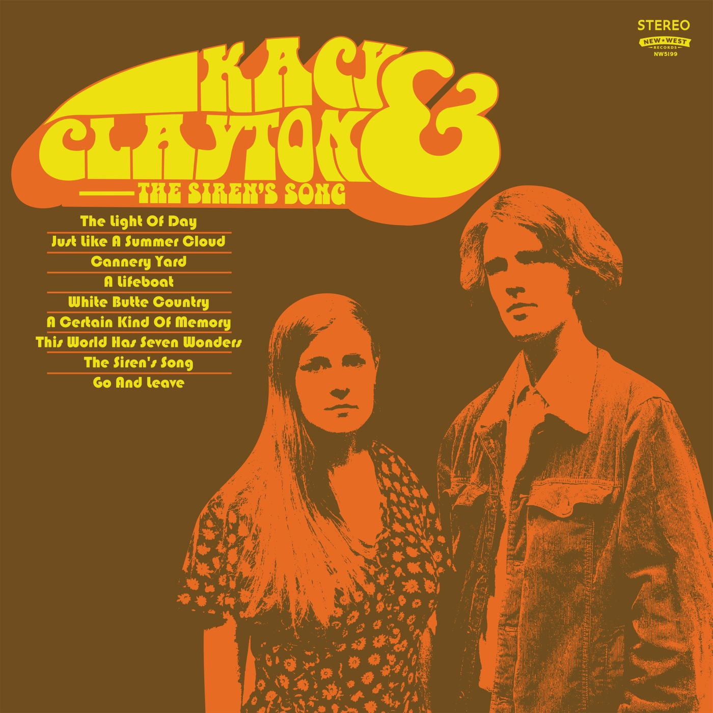Kacy & Clayton - The Siren's Song (CD) |-