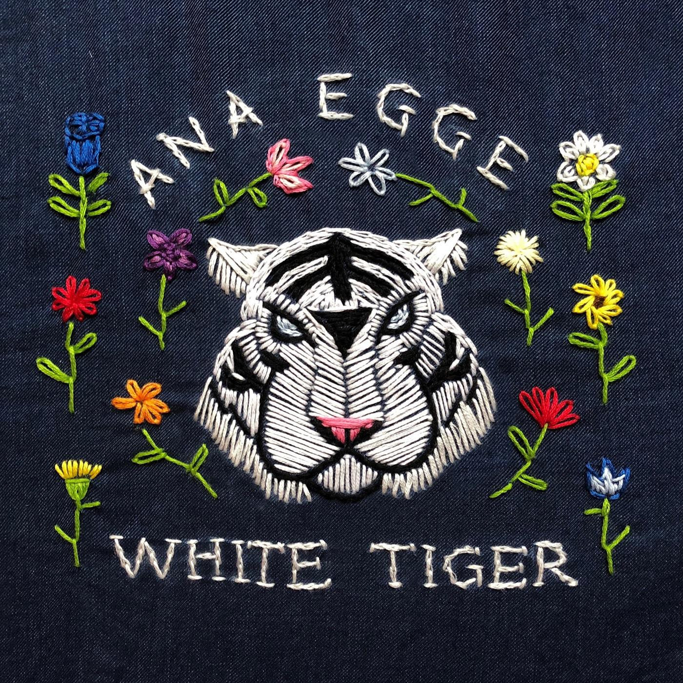 Egge, Ana - White Tiger (CD) | Mint Mint-