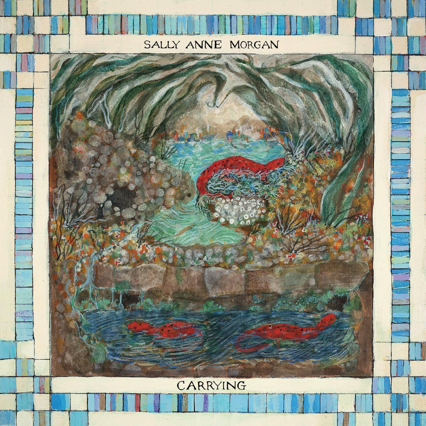 Morgan, Sally Anne - Carrying (CD) |-