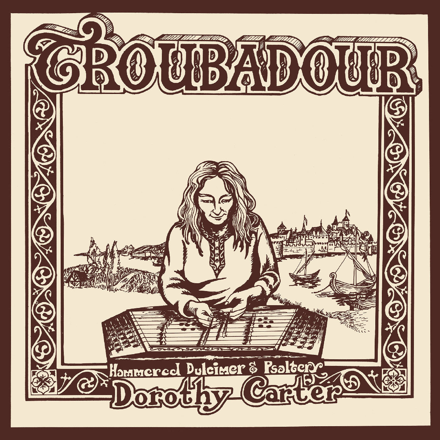 Carter, Dorothy - Troubadour |-
