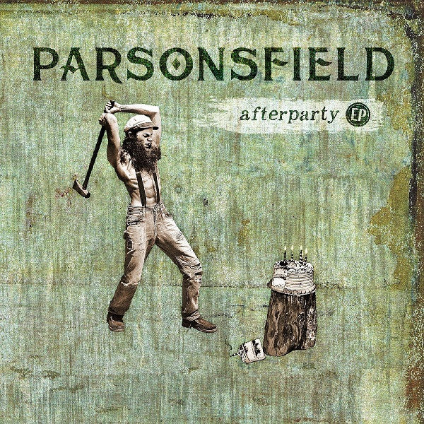Parsonsfield - Afterparty EP (CD) |-