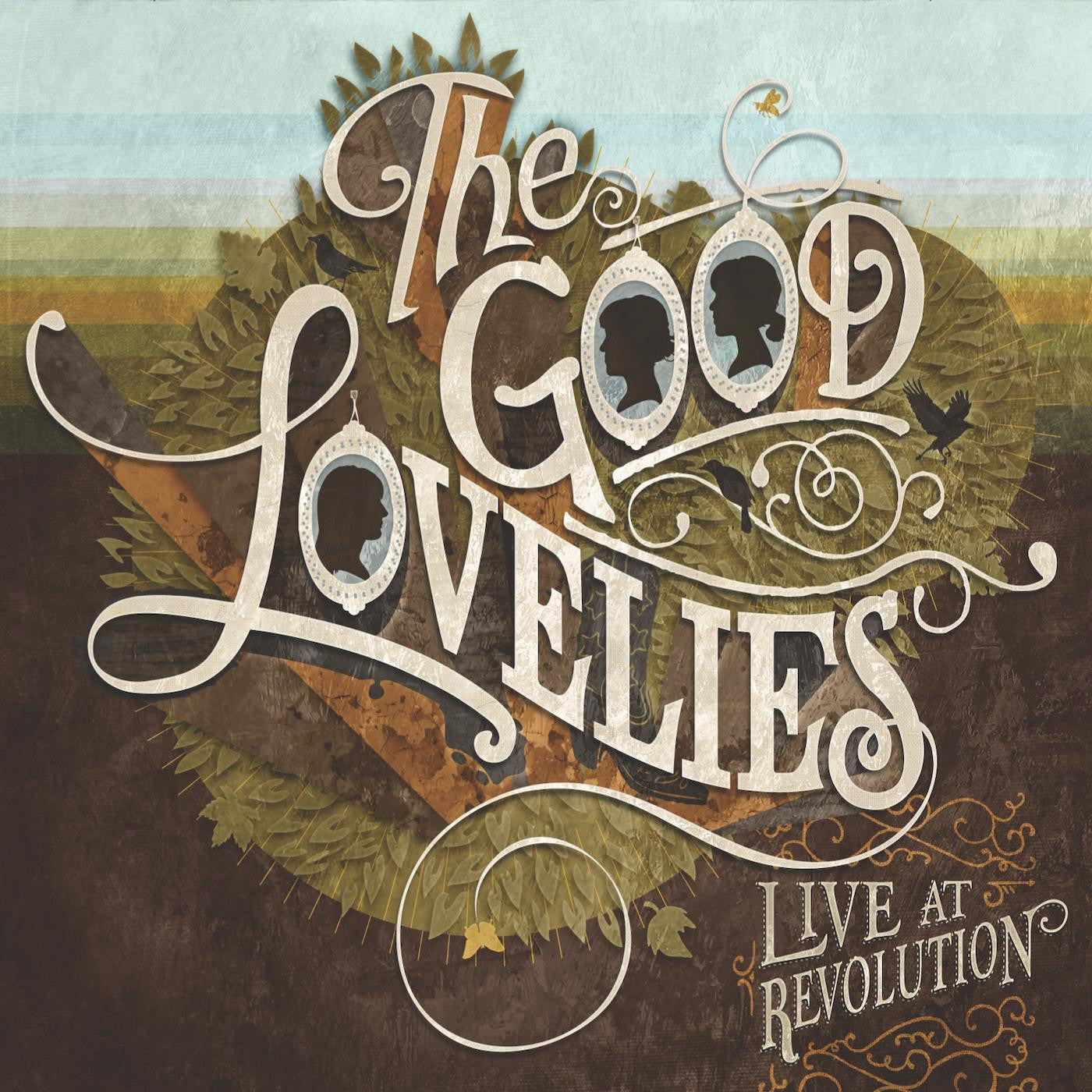 Good Lovelies - Live at Revolution (CD) |-