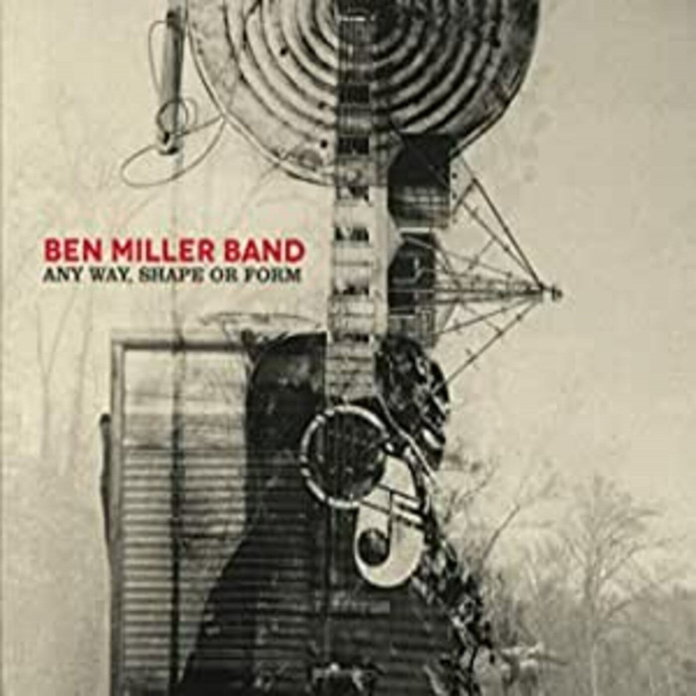 Miller, Ben Band - Any Way, Shape Or Form (CD) | Mint (M) Mint (M)-