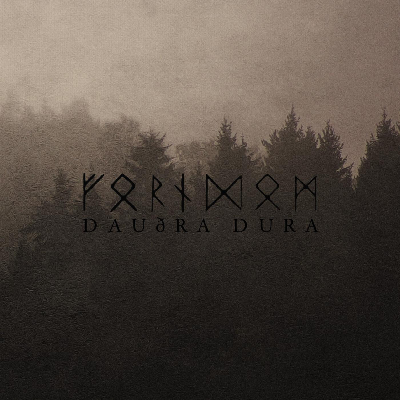 Forndom - Dauðra Dura (CD) | Mint (M) Mint (M)-