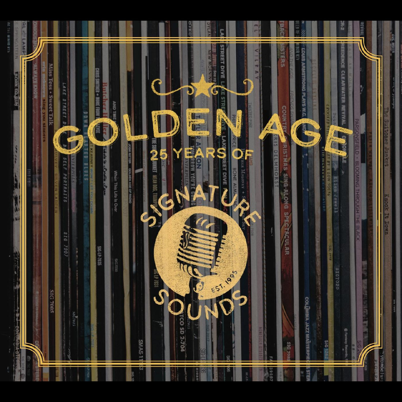 Various Artists - Golden Age: 25 Years of Signature Sounds (CD) |-