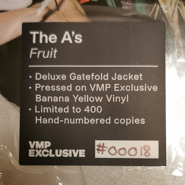 The A's (2) - Fruit (VMP VINYL) | Mint (M) Mint (M)-