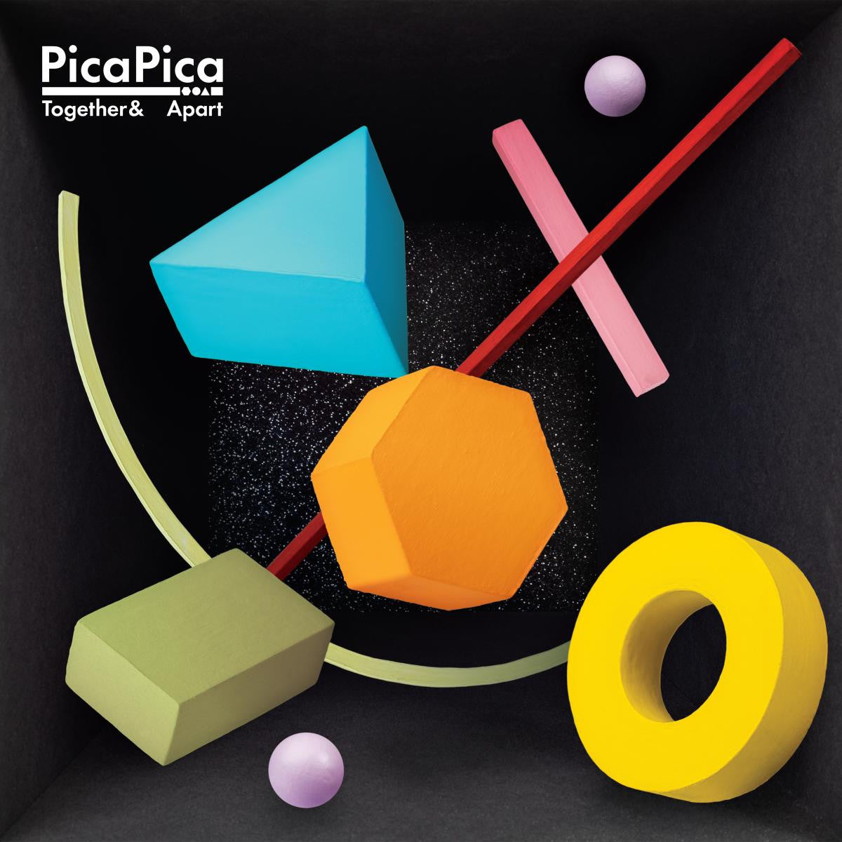 PicaPica - Together & Apart (CD) |-