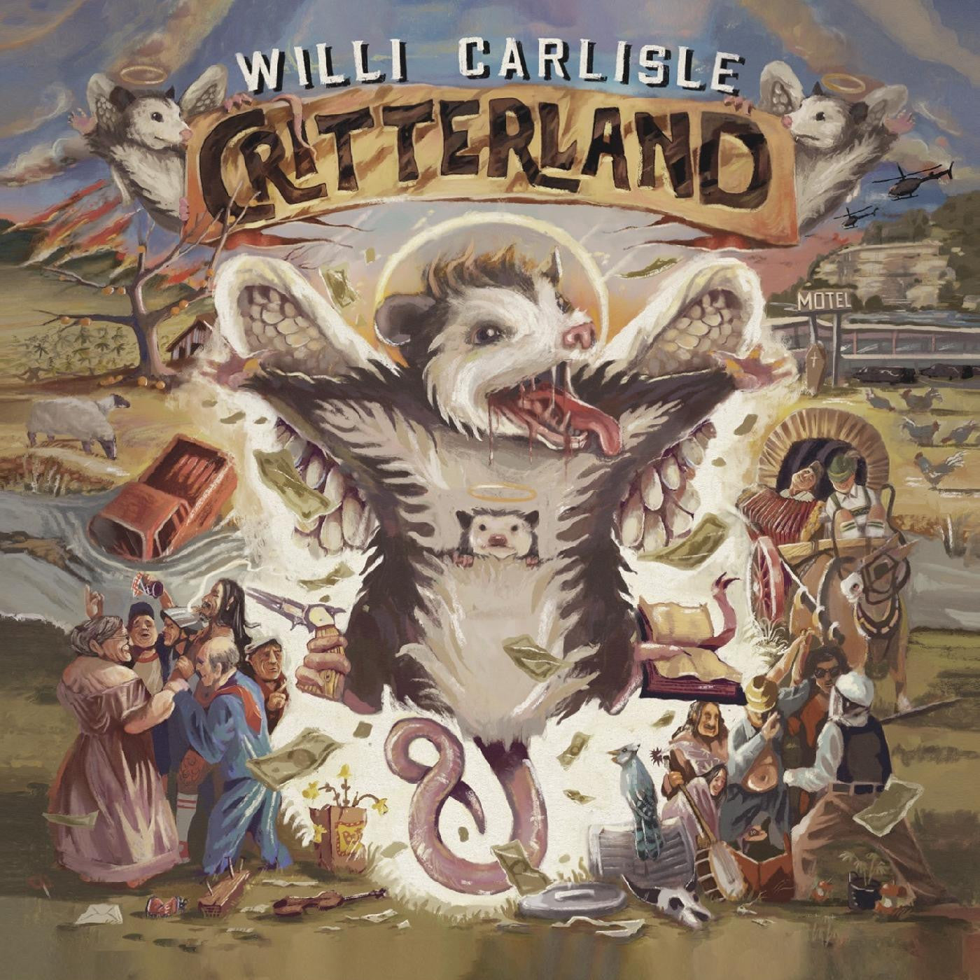 Carlisle, Willi - Critterland |-