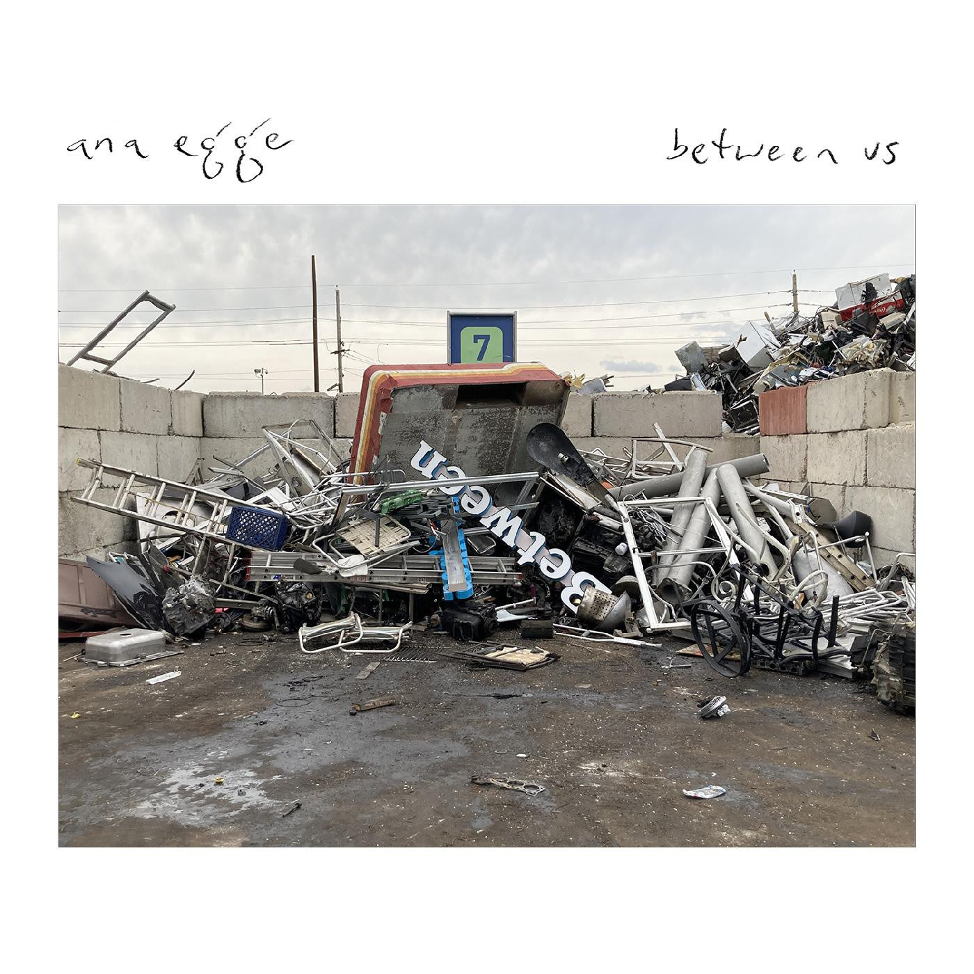 Egge, Ana - Between Us (CD) |-