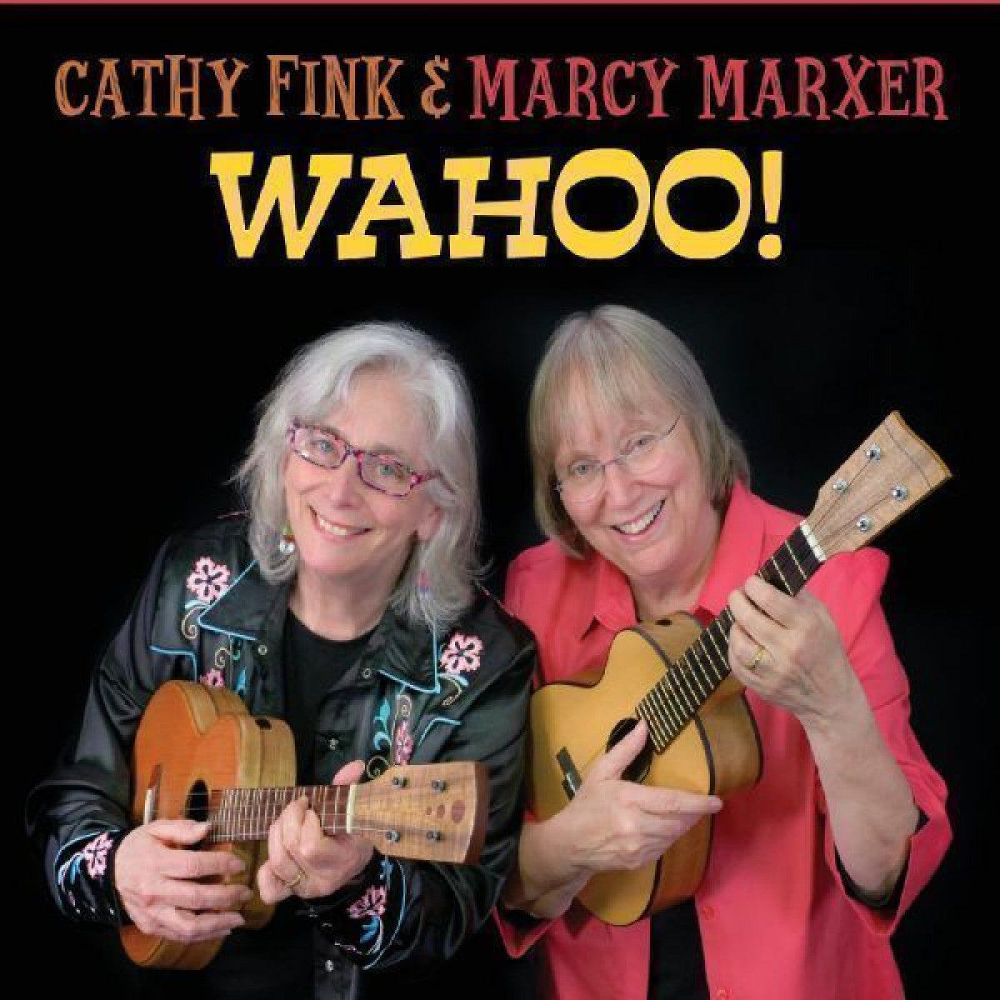 Fink, Cathy & Marcy Marxer - WAHOO! (CD) | Mint (M) Mint (M)-