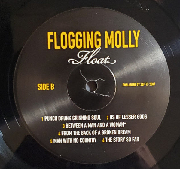 Flogging Molly - Float | Mint (M) Mint (M)-