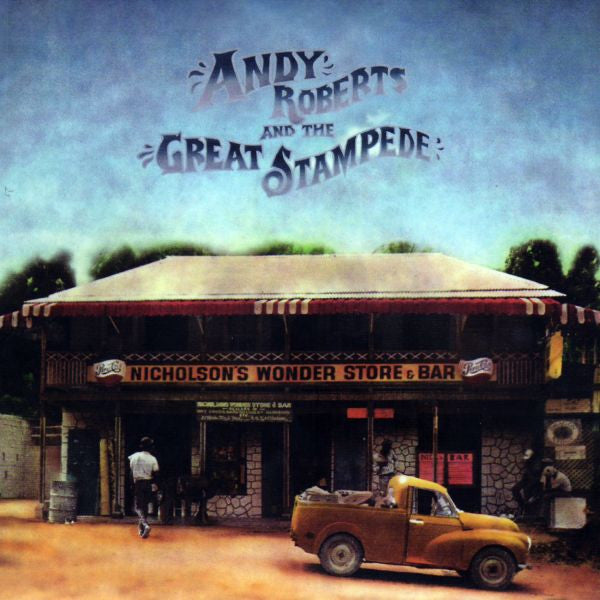 Roberts, Andy - And The Great Stampede (CD) |-