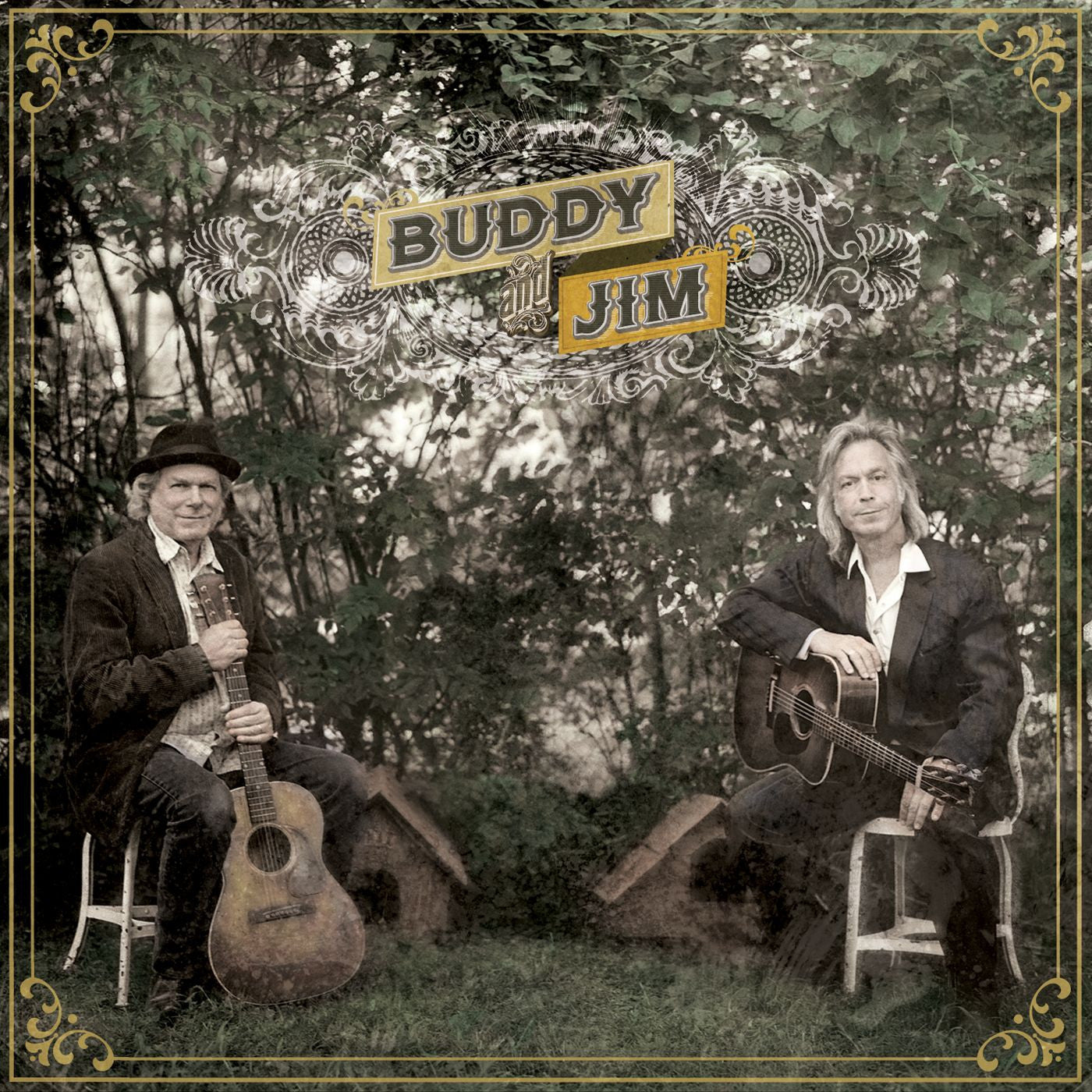 Miller, Buddy And Jim Lauderdale - Buddy And Jim (CD) |-