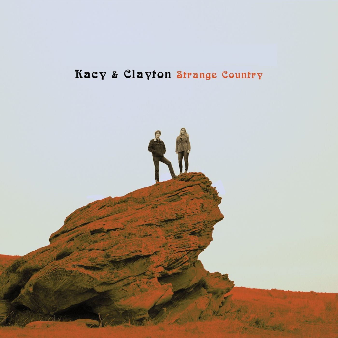 Kacy & Clayton - Strange Country (CD) |-