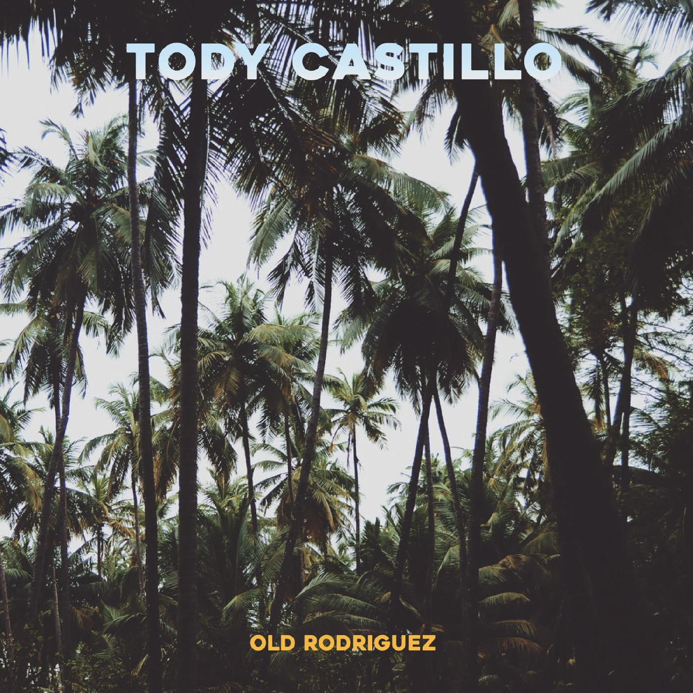 Castillo, Tody - Old Rodriguez (CLEAR TURQUOISE VINYL) (Vinyl) |-