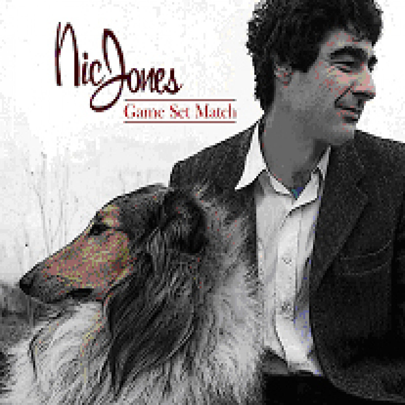 Jones, Nic - Game Set Match (CD) |-