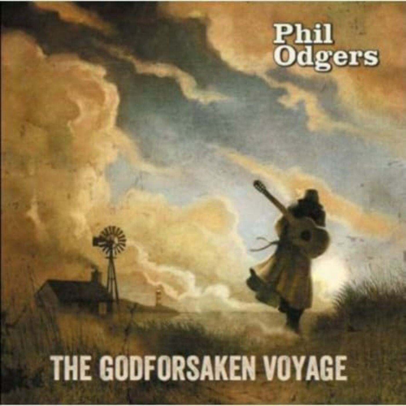 Odgers, Phil - The Godforsaken Voyage (CD) |-