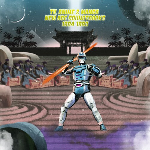 Various Artists - TV, Anime & Manga New Age Soundtracks 1984-1993 (VINYL) |-