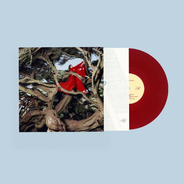 Hannah Frances - Nested In Tangles (Ruby Red VINYL) | Mint (M) Mint (M)-
