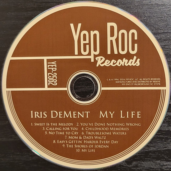 Iris DeMent - My Life (CD) | Mint (M) Mint (M)-