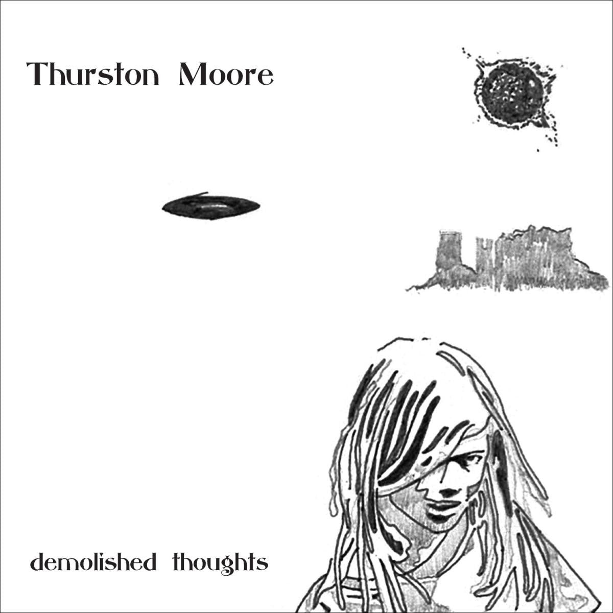 Moore, Thurston - Demolished Thoughts (CD) |-