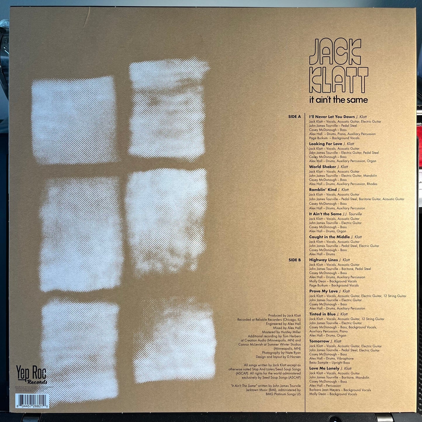Jack Klatt - It Ain't The Same *SIGNED* | Mint (M) Mint (M)-
