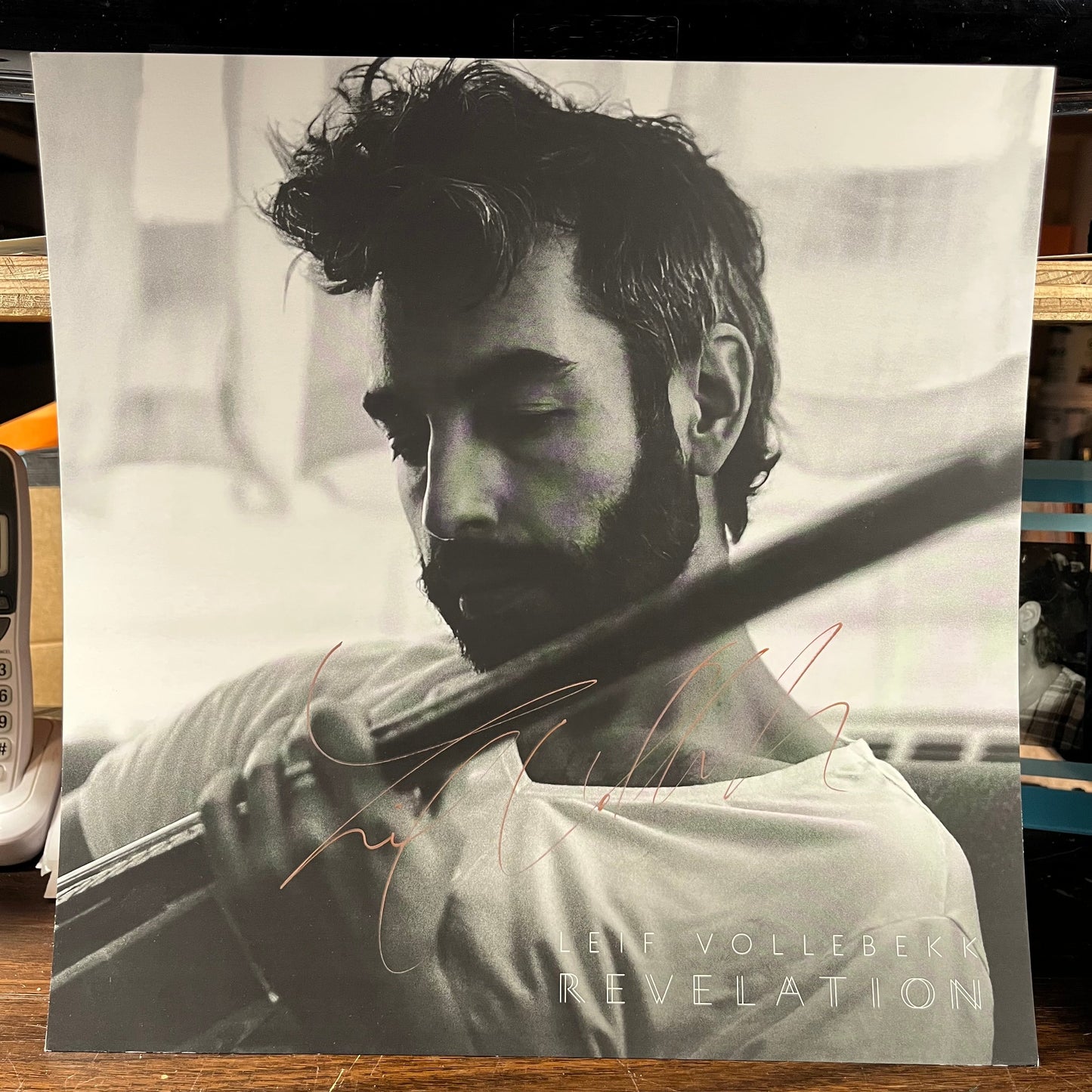 LEIF VOLLEBEKK (2) - REVELATION (SIGNED ART PRINT - ONLY) | Mint (M)-