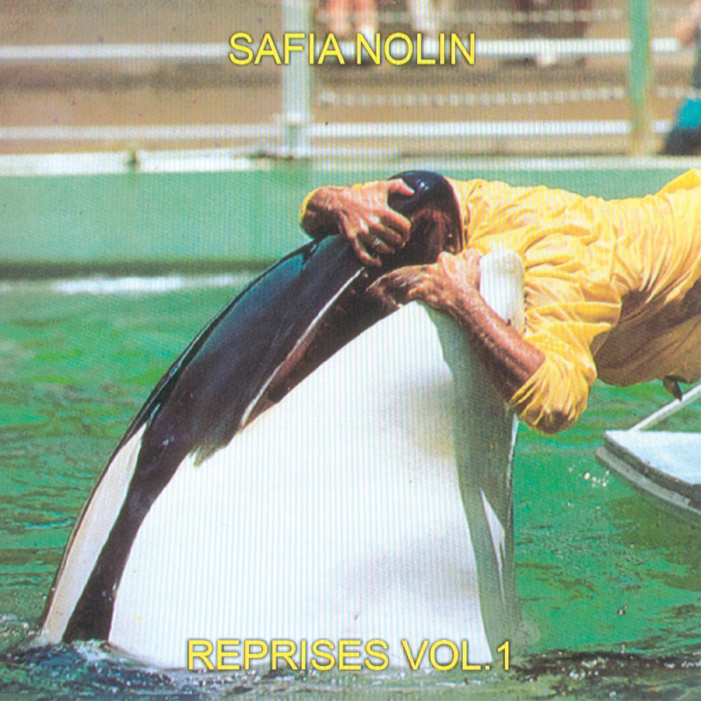 Nolin, Safia - Reprises Vol.1 (CD) |-