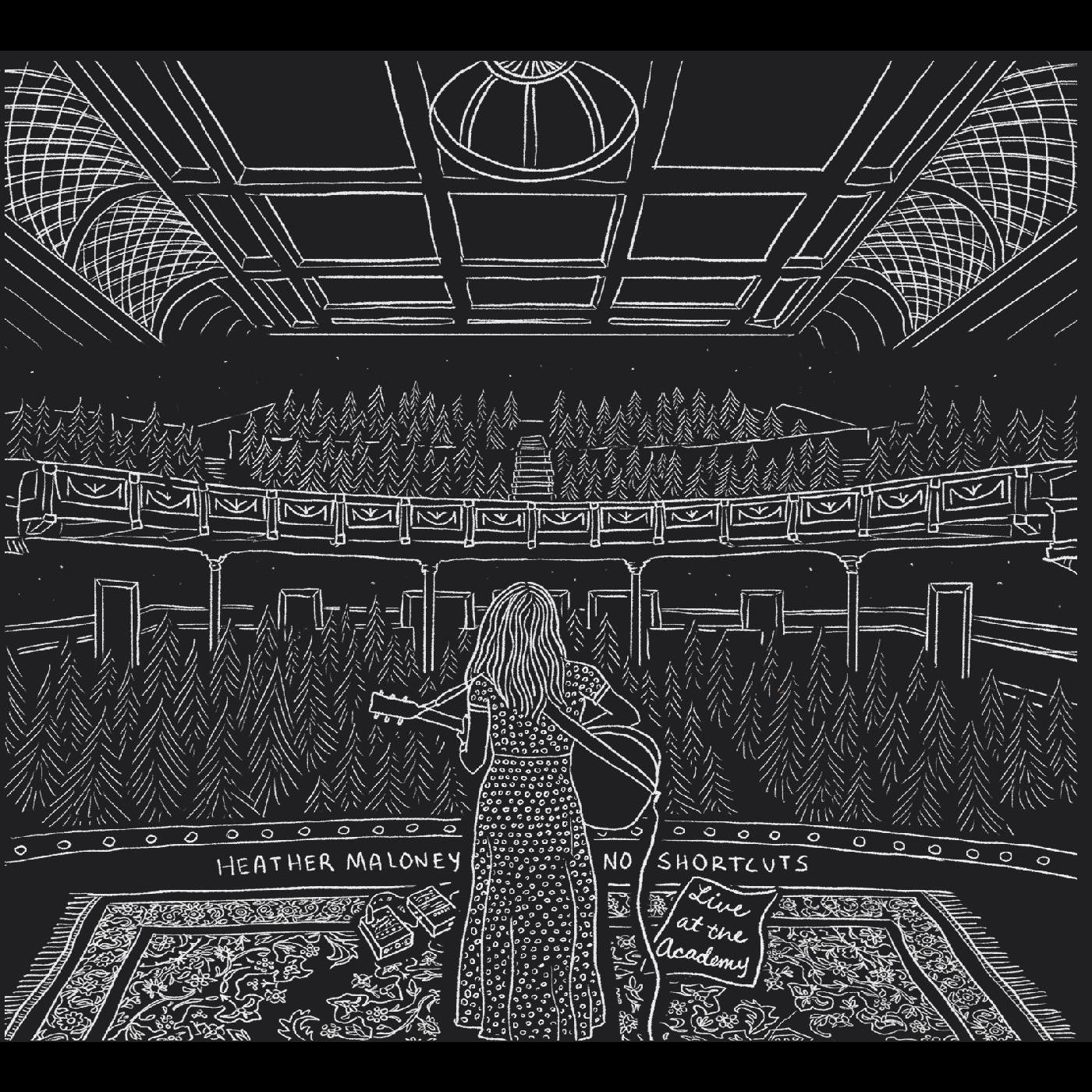 Maloney, Heather - No Shortcuts - Live at the Academy (CD) |-
