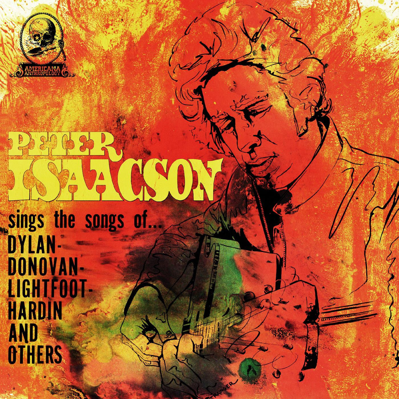 Isaacson, Peter - Sings Songs Of (CLEAR YELLOW VINYL) |-