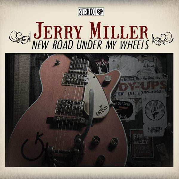 Miller, Jerry - New Road Under My Wheels (CD) | Mint Mint-