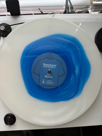 Underdressed At The Symphony (BLUE BLOB VINYL) | Mint (M) Mint (M)-