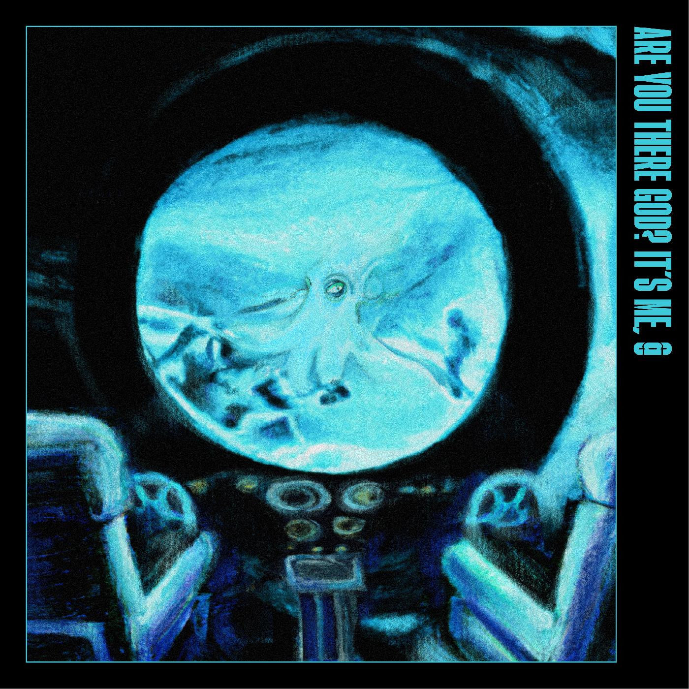 @ - Are You There God? It's Me, @ (LIGHT BLUE VINYL) | Mint (M) Mint (M)-