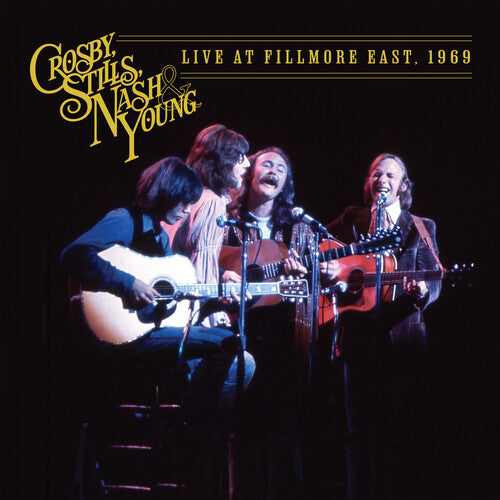 Crosby, Stills, Nash & Young - Live At Fillmore East, 1969 (B&M EXCLUSIVE: CLEAR VINYL) | Mint (M) Mint (M)-